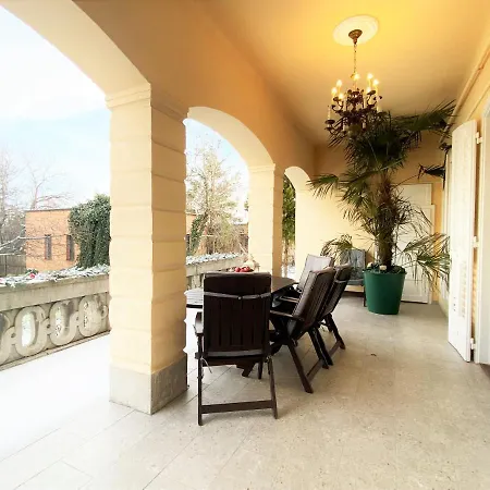 Bor-furdo-var Villa *